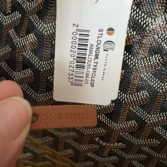 SOLD Goyard St Louis Tote GM - Picture 4 of 13